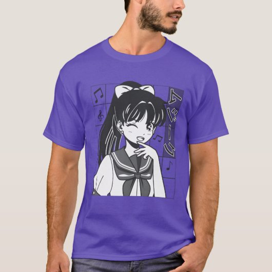 T-shirt Musique d'ambiance (Devant)