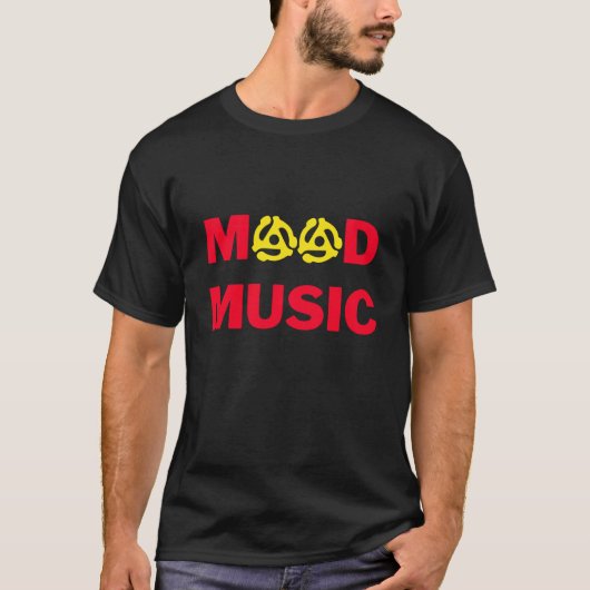 T-shirt Musique d'ambiance (Devant)