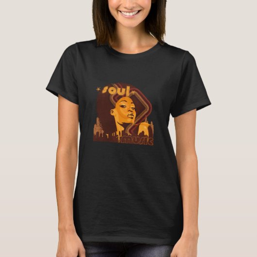 T-shirt Musique d'âme (Devant)