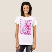 T-shirt Musique d'amour_ (Devant entier)