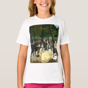 T-shirt Musique dans les Tullérias Edouard Manet