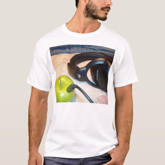 T-shirt Musique d'Apple (Devant)