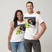 T-shirt Musique d'Apple (Unisexe)