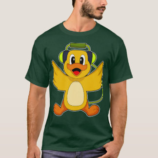 T-shirt Musique de canard