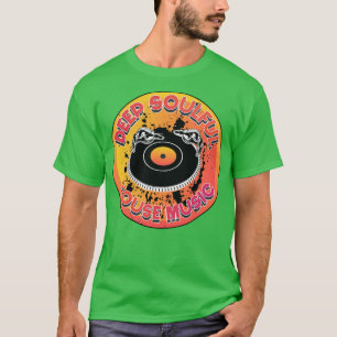 T-shirt Musique de Deep Souling House