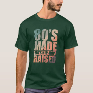 T-shirt Musique de genre rétro des années 80 qui a influen