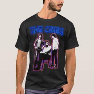 T-shirt Musique de groupe de rock d'artiste de silhouette 