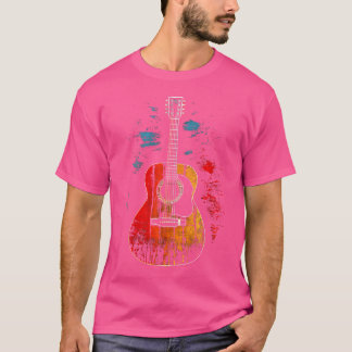 T-shirt Musique de guitare 30
