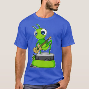 T-shirt Musique de guitare Caterpillar