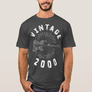T-shirt Musique de guitare édition limitée pour anniversai