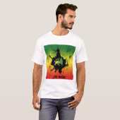 T-SHIRT MUSIQUE DE JAH (Devant entier)