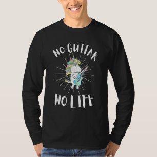 T-shirt Musique De Jazz Et Guitare De Jazz - Guitariste Un