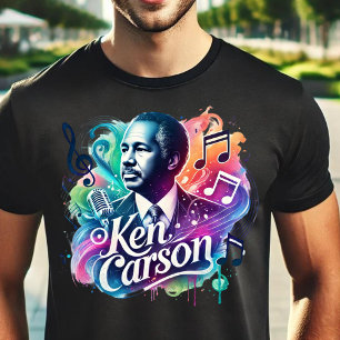 T-shirt Musique de Ken Carson