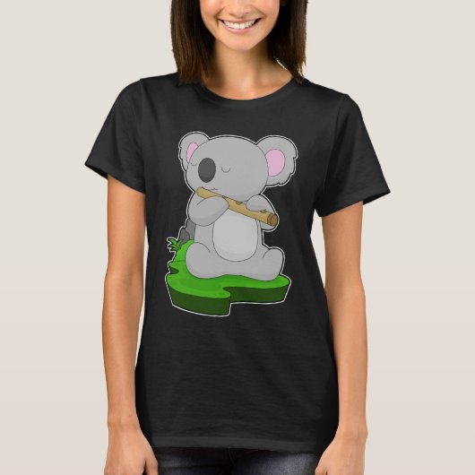 T-shirt Musique de Koala (Devant)