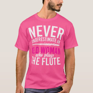 T-shirt Musique de la bande de Marche des femmes à la retr