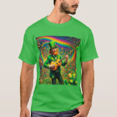 T-shirt Musique de la Saint-Patrick (Devant)