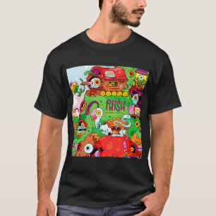 T-shirt Musique de la tournée Band Legend