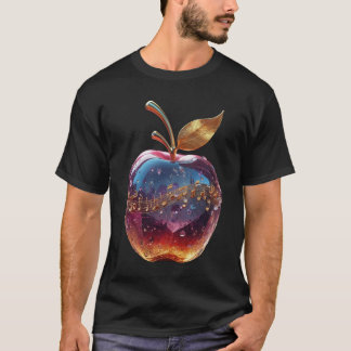 T-shirt Musique de l'Apple