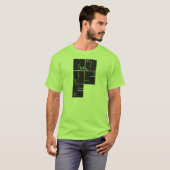 T-SHIRT MUSIQUE DE MAISON (Devant entier)