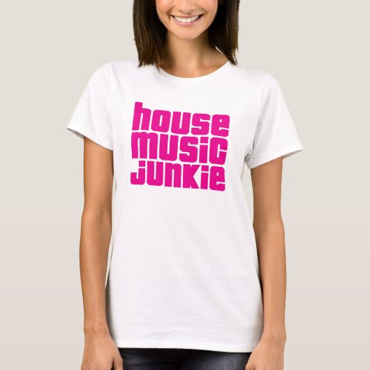 T-SHIRT MUSIQUE DE MAISON (Devant)