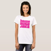 T-SHIRT MUSIQUE DE MAISON (Devant entier)