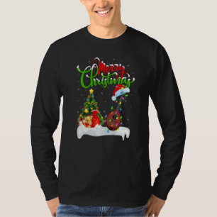 T-shirt Musique de mandoline Décorations de Noël Mandolin