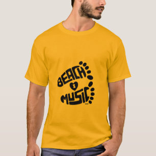 T-SHIRT MUSIQUE DE PLAGE