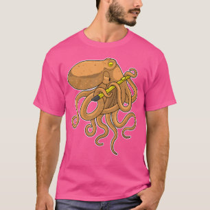 T-shirt Musique de poulpe Fluth
