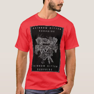 T-shirt Musique de Rainbow Kitten Surprise Band notre fami