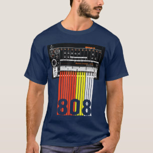 T-shirt Musique de rythme de machine à rythmes 808 amie fi