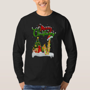 T-shirt Musique de Saxophone Décorations de Noël Saxophon
