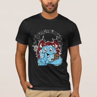 T-shirt Musique de Temps de Sommeil