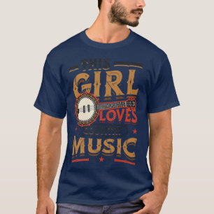 T-shirt Musique de This Girl