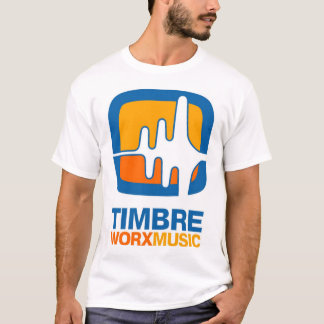 T-shirt Musique de TimbreWorx - avant