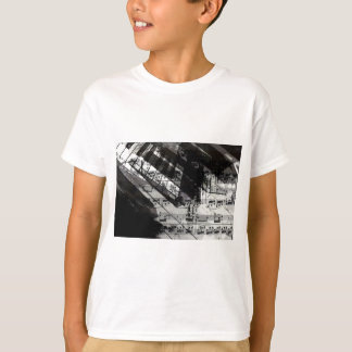 T-shirt musique, décor de piano (10)