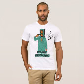 T-shirt Musique dépendante (Devant entier)