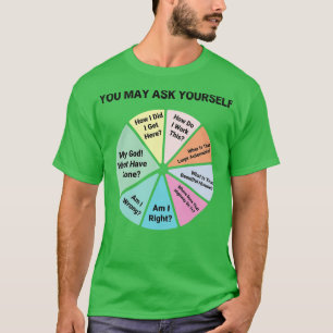 T-shirt Musique des années 80 Paroles rétros Vous pouvez d
