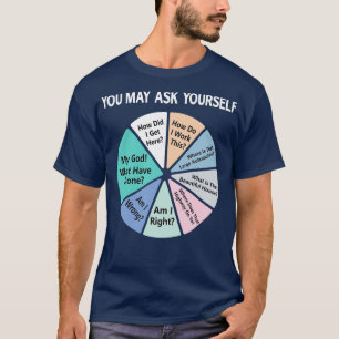 T-shirt Musique des années 80 Paroles rétros Vous pouvez d