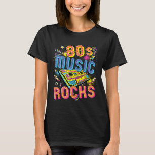T-shirt Musique des années 80 Rock des années 80