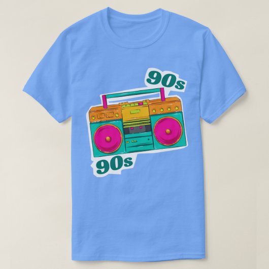 T-shirt Musique des années 90 (Design devant)