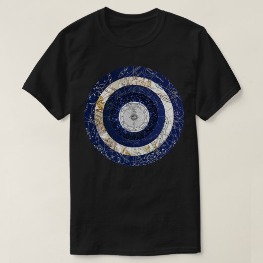 T-shirt Musique des sphères (Design devant)