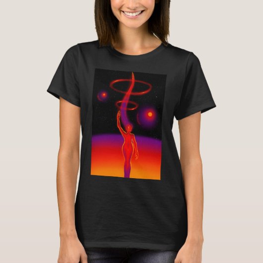 T-shirt Musique des sphères (Devant)