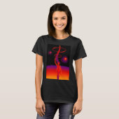 T-shirt Musique des sphères (Devant entier)