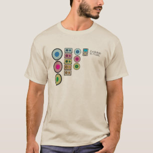 T-shirt Musique d'évolution