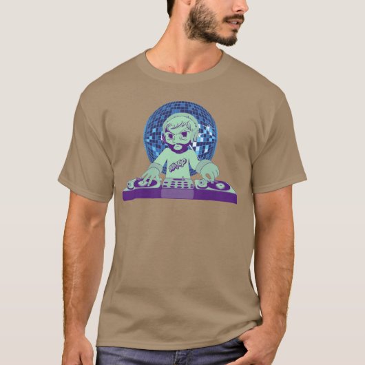 T-shirt Musique disco (Devant)