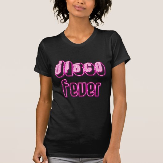 T-shirt musique disco (Devant)