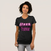 T-shirt musique disco (Devant entier)