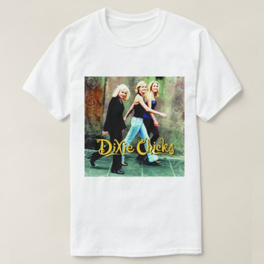 T-shirt Musique Dixie Chicks Chanteuse (Design devant)