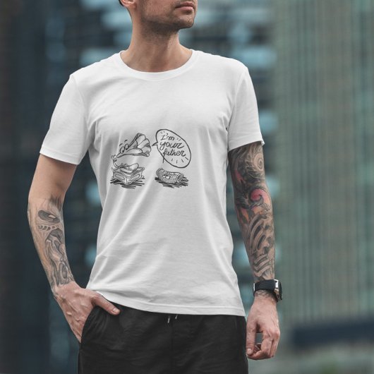 T-shirt Musique drôle