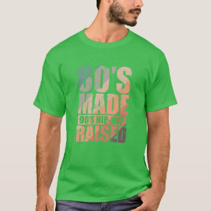 T-shirt Musique du genre rétro des années 80 qui a influen